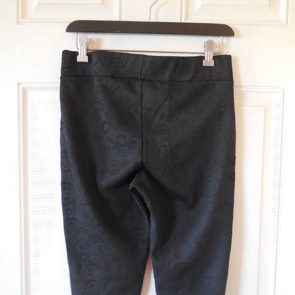 One 5 One Leggings Black Textured ~ Size S - Picture 6 of 6